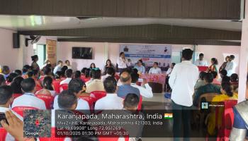 माननीय आयुक्त विजय सूर्यवंशी साहेब यांच्या हस्ते आबाकार्ड वाटप करण्यात आले 