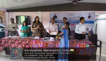 माननीय आयुक्त विजय सूर्यवंशी साहेब यांच्या हस्ते घरकुल पूर्ण झाल्याबाबत प्रमाणपत्र वाटप करण्यात आले 